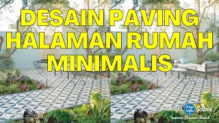 78 Model Paving Halaman Depan Rumah Terbaru Sederhana Paving Block Halaman Rumah