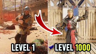 What skills does it take to become the best player in Chivalry 2?