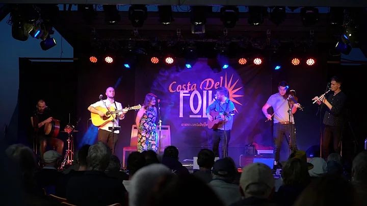 The Tweed Project, The Bleacher Lassie o' Kelvinhaugh, Costa del Folk, Ibiza 2019