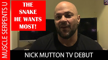 NICK MUTTON on AUSTRALIAN PYTHONS & SNAKE GENETICS