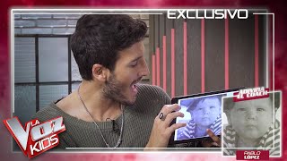 Los coaches alucinan con sus fotos de niños | Exclusivo | La Voz Kids 2022 Los coaches alucinan con sus fotos de niños | Exclusivo | La Voz Kids 2022