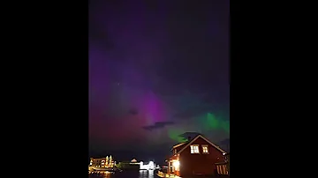 Norway’s skies dancing all night! #nature #music #travel #beautiful #norway  #best