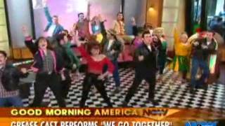 Video thumbnail of ""We Go Together"  -  Grease 2007"