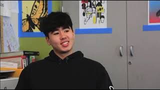 FOSHAY SHORT STORIES: MR. JOHNSON and STUDENT TEACHER NOAH