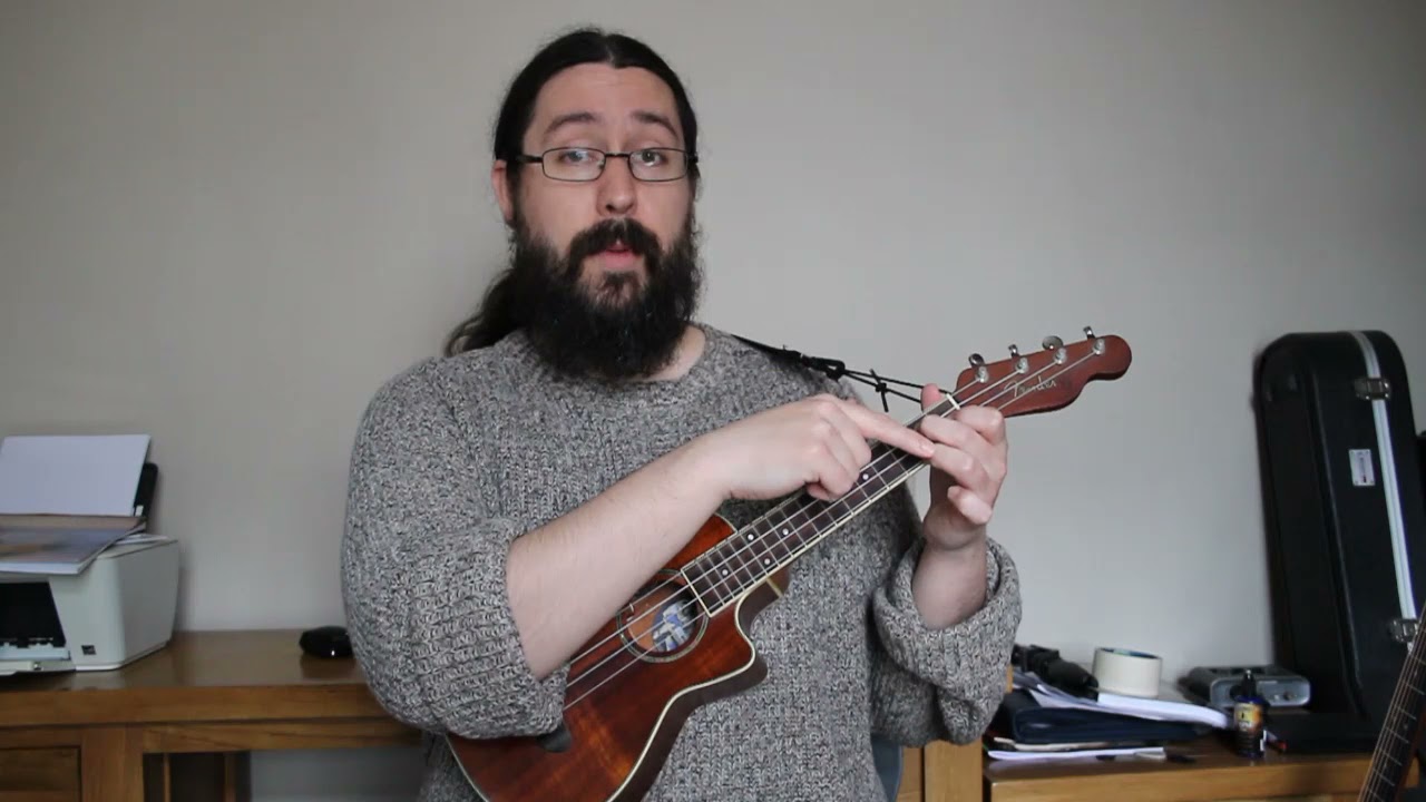 You never can tell (C'est la vie) - Chuck Berry - Ukulele Lesson