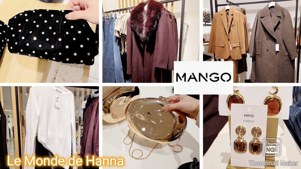 MANGO MODE 09-12 NOUVELLE COLLECTION FEMME
