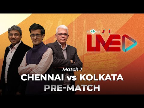 Cricbuzz Live: Match 1, Chennai v Kolkata, Pre-match show - Cricbuzz