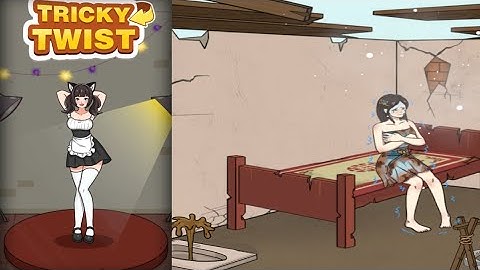 Tricky Twist Level 12 |Help The Girl Feel Better| Walkthrough Solution