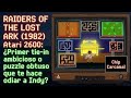 RAIDERS OF THE LOST ARK (1982): ¿Primer tie-in ambicioso o puzzle obtuso que te hace odiar a Indy?