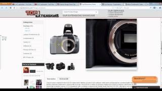 Product Image Zoom Opencart