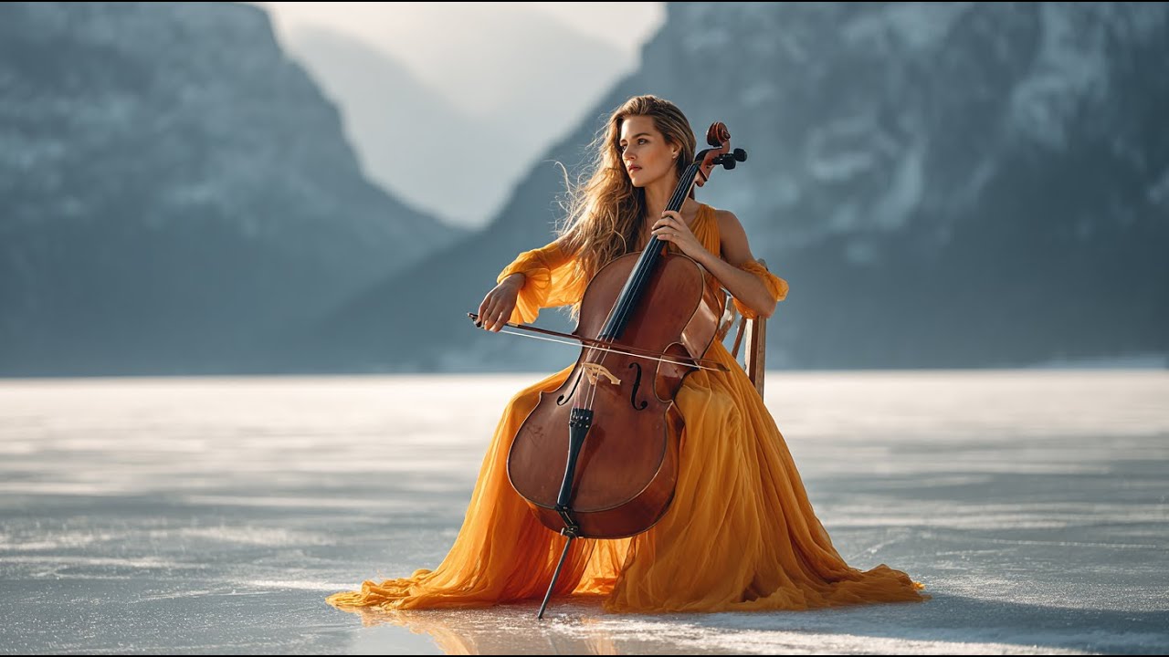 Winter Relaxation: Beautiful Cello, Violin & Piano Melodies to Soothe You