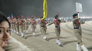 March-Past Competition Hostel Varsity Week Gauhati University 2026