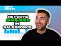 Create reports in salesforce lightning  full tutorial  2024