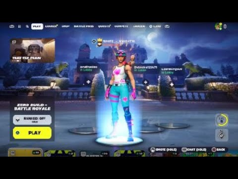 Runway Racer Boxfights Fortnite - Unlocking Runway Racer - YouTube