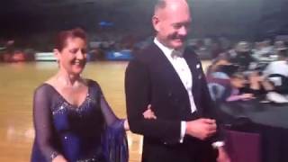 Pro Am Masters 2 Quickstep final 2018 Australian DanceSport Championship