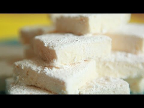 Video: Zelfgemaakte Marshmallows