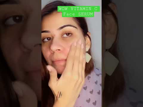 WOW SKIN SCIENCE VITAMIN C FACE SERUM || link in description boc