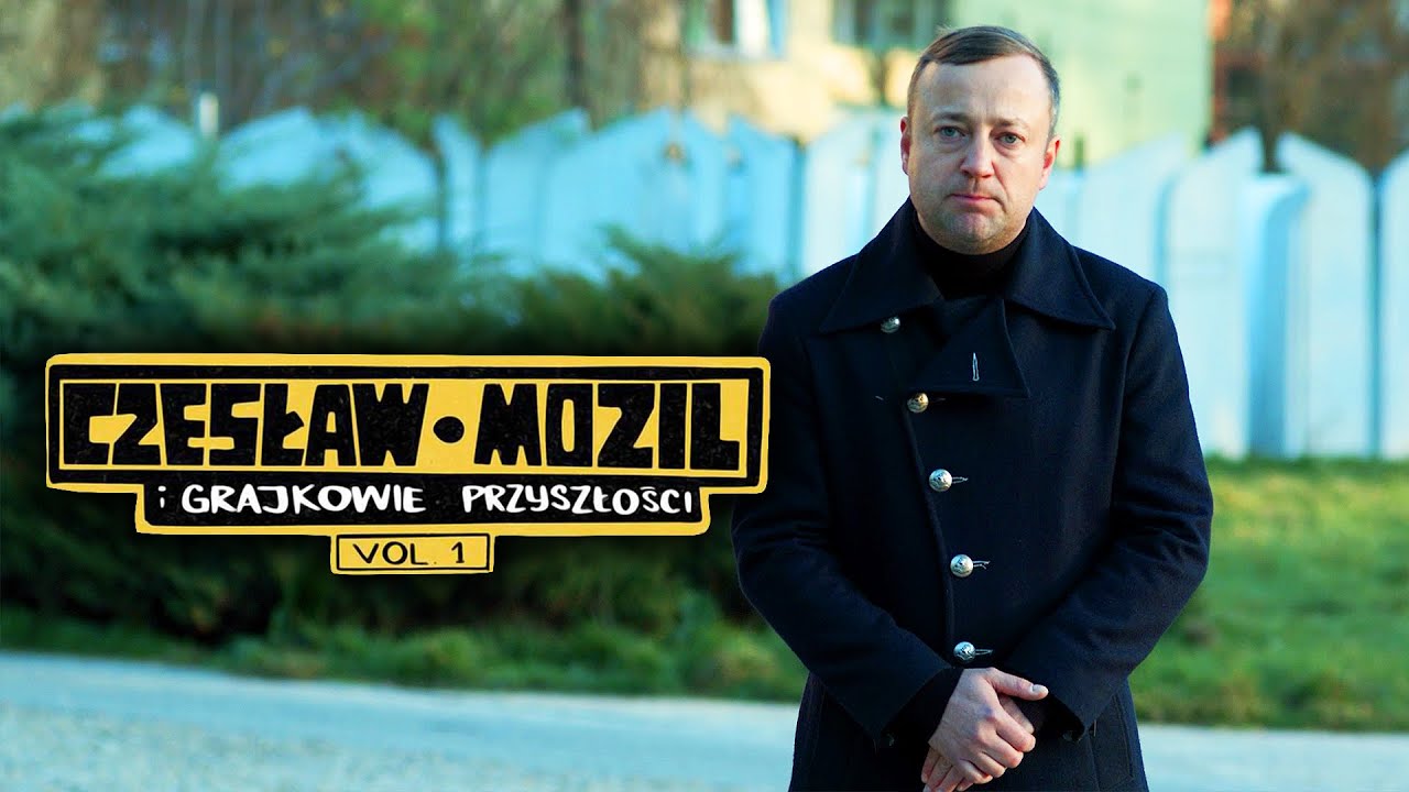 ZRĘCZNE FRYGI - Czesław Mozil \u0026 Grajkowie Przyszłości (2024) (Official Video)
