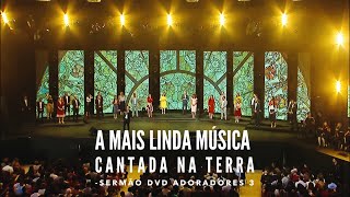Video thumbnail of "A mais linda música cantada na Terra (Sermão DVD Adoradores 3) - Daniel Lüdtke"