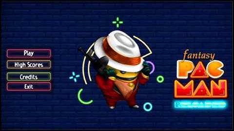 Fantasy Pac Man Reloaded Game Play Unity 3D Project Download
