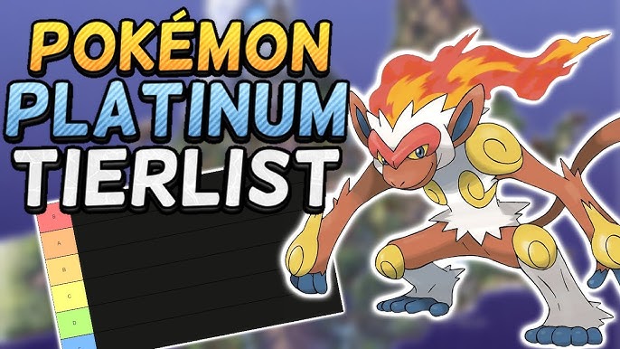 Pokémon Heart Gold Soul Silver In-Game Tier List Part 1 