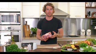 Hayden Quinn's Slow Cooked Lamb Shoulder