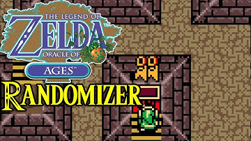 Oracle of Ages but all items are random;  The Legend of Zelda: Oracle of Ages RANDOMIZER (part 1)