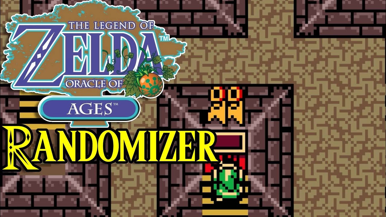 Oracle of Ages but all items are random; The Legend of Zelda: Oracle of  Ages RANDOMIZER (part 1)
