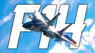КОРОТКО И ЯСНО | F-14A Tomcat В WAR THUNDER