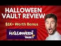 Halloween Vault PLR Review | Do You Need This?