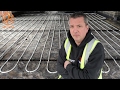 Review of Continal Underfloor heating -  SpeedTrak® installation