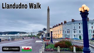Walking Around Llandudno Town | Most Beautiful Town in North Wales