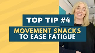 Ease Hypermobility Fatigue with a Movement Snack: Top Tip #4 for Hypermobility by Jeannie Di Bon 1,381 views 7 months ago 2 minutes, 20 seconds