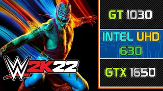 🤯 WWE 2K22 PUEDE CORRER EN UNA PC SIN LAS ESPECIFICACIONES MINIMAS? 