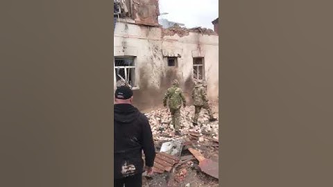 Армія рф обстріляла Купʼянськ: Президент показав як виглядає центр міста