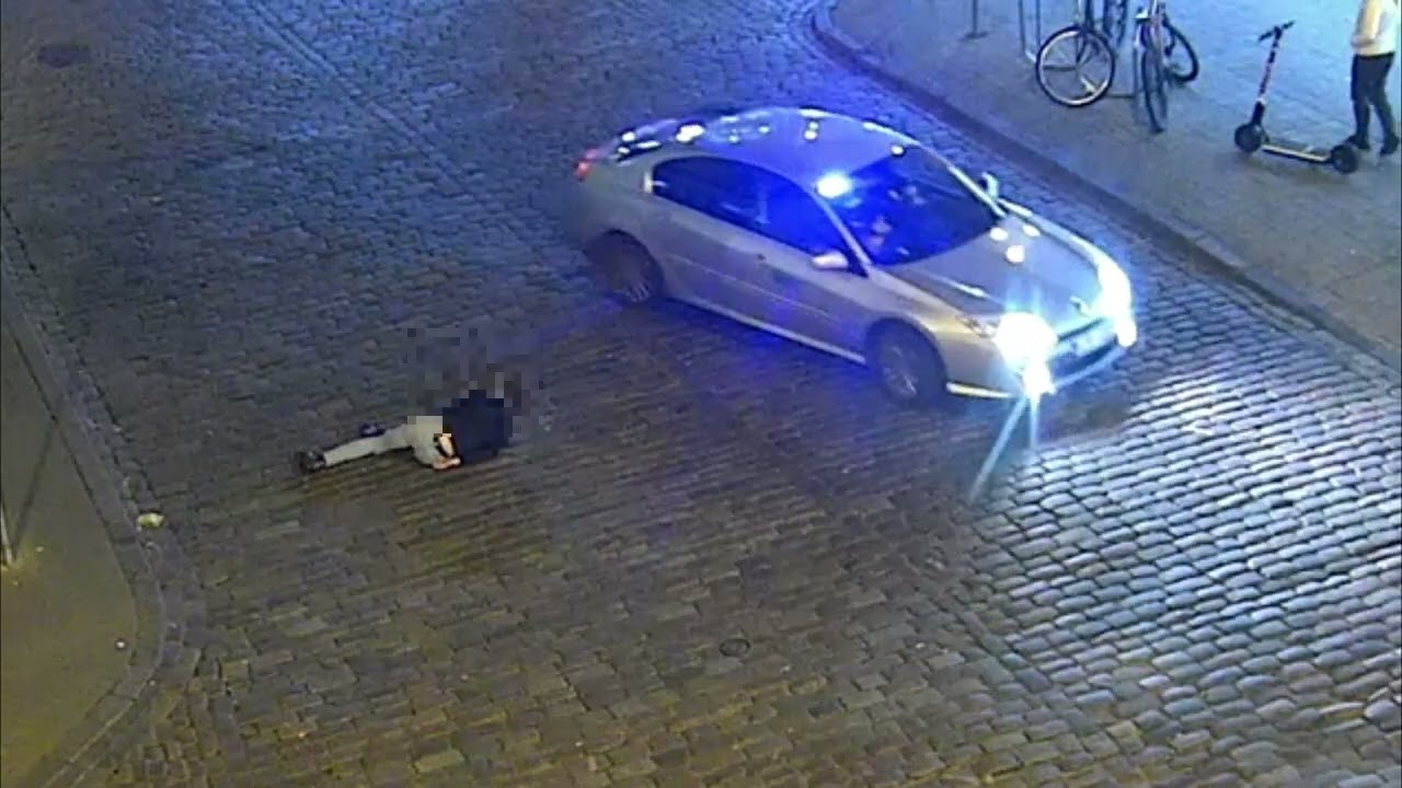 Vecrīgā par neadekvātu jauna vīrieša uzvedību policija uzsāk administratīvā pārkāpuma procesu