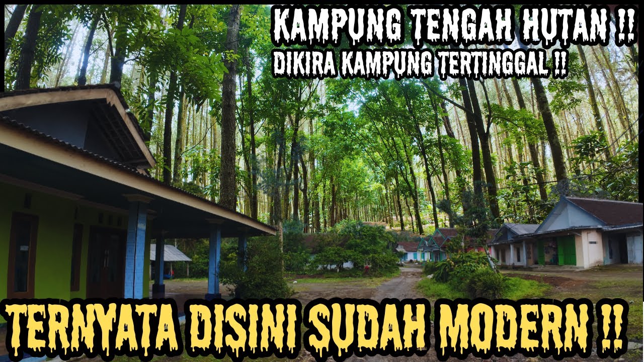 VIRAL‼️DIKIRA KAMPUNG TERTINGGAL TERNYATA SUDAH MODERN