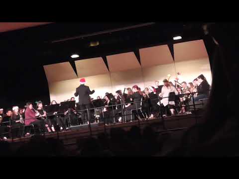 Solvay High School Winter Concert 2018 part 3