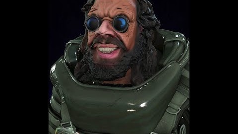 Alien "Borys" Model 3D, iClone 8, Character Creator 4 & 5. Unreal, Blender...