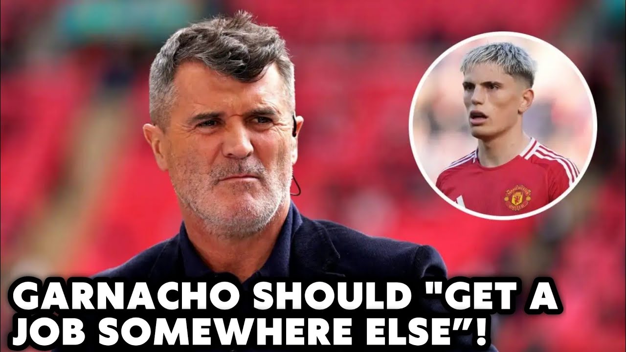 Roy Keane tears into Garnacho for not celebrating against Leicester in
