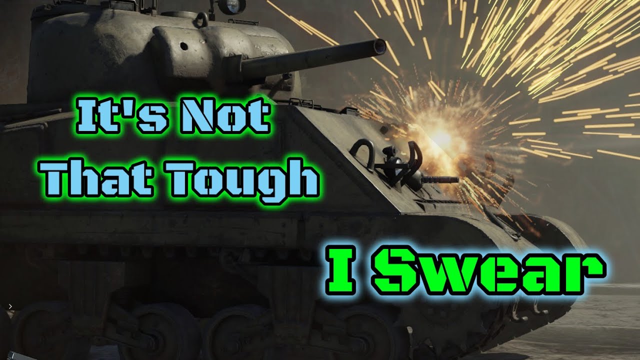 How To Beat The M4 Sherman Tanks - Weak Spot Guide + Tutorial (War ...