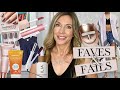 Faves + Fails! | Ilia Skin Tint, LED Light Mask, Lip Lifter, Nails! July 2020