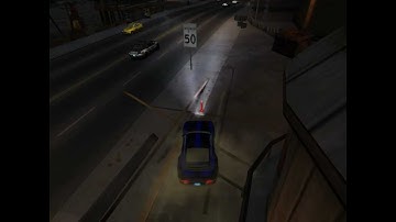 2011-10-30 Strange Camera Angle Need for Speed World NFSW