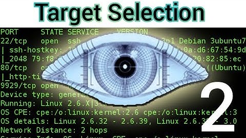 Nmap Tutorial #2 - Target Selection - │ NMAP SERIES │