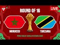 MOROCCO Vs TANZANIA CAF Africa Cup Of Nations 2025 R16 Preview Predictions Live TV Streaming Info