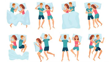 ¿Por qué las parejas se tocan los pies al dormir?