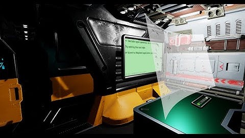 Qt Quick 3D: Kappa Tau Station demo