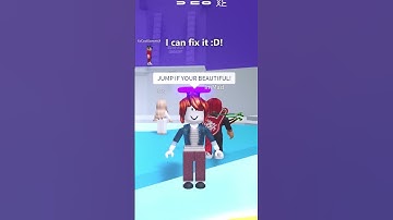 Jump if your beautiful!🥺✨ (Roblox)