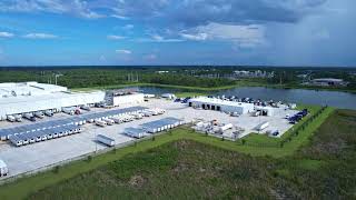 WalMart distribution center Cocoa  FL 9/11/2022