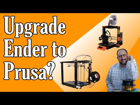 Turning an Ender 5 into a Prusa i3 Mk3